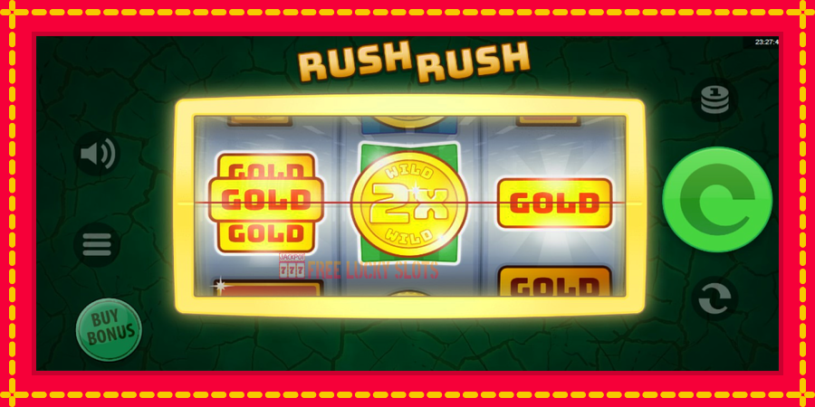 Rush Rush: สล็อตแมชชีนพร้อมกราฟิกที่ทันสมัย, รูปภาพ 4