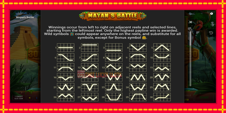 Mayans Battle: สล็อตแมชชีนพร้อมกราฟิกที่ทันสมัย, รูปภาพ 5