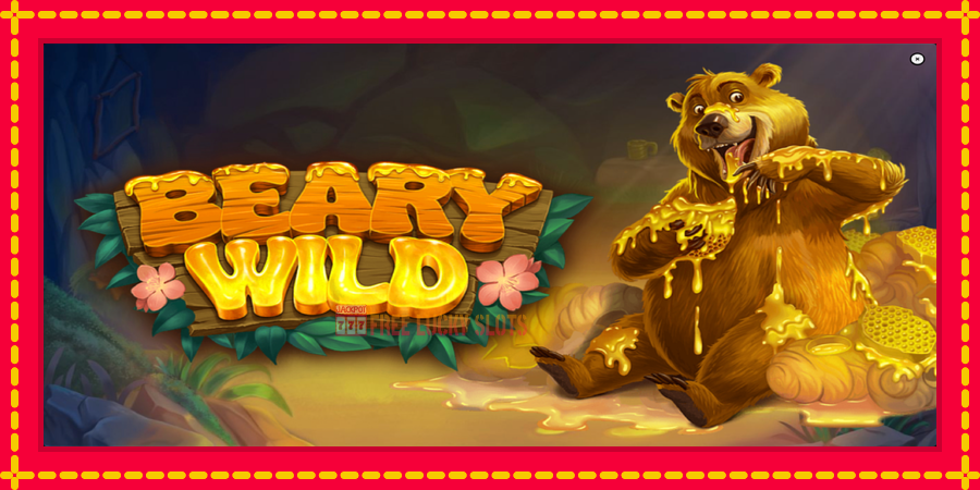 Beary Wild: สล็อตแมชชีนพร้อมกราฟิกที่ทันสมัย, รูปภาพ 1