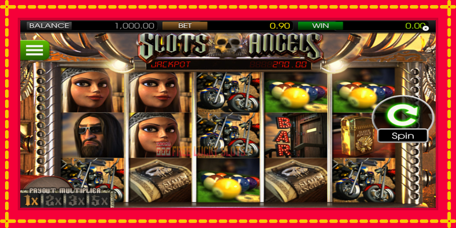 Slots Angels: สล็อตแมชชีนพร้อมกราฟิกที่ทันสมัย, รูปภาพ 1