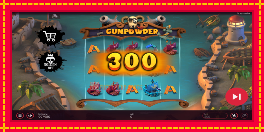 Gunpowder: สล็อตแมชชีนพร้อมกราฟิกที่ทันสมัย, รูปภาพ 4