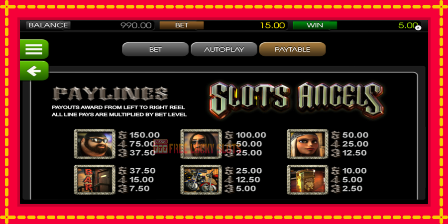 Slots Angels: สล็อตแมชชีนพร้อมกราฟิกที่ทันสมัย, รูปภาพ 5