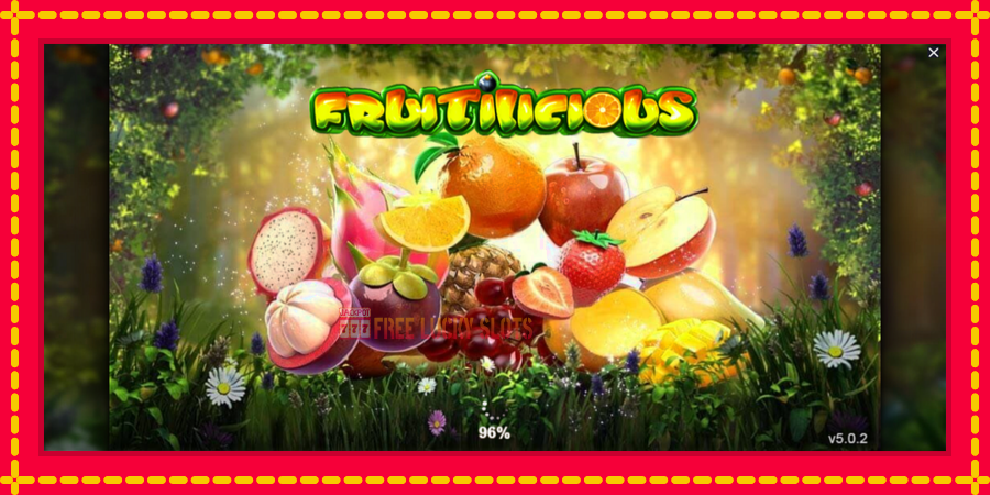 Fruitilicious: สล็อตแมชชีนพร้อมกราฟิกที่ทันสมัย, รูปภาพ 1