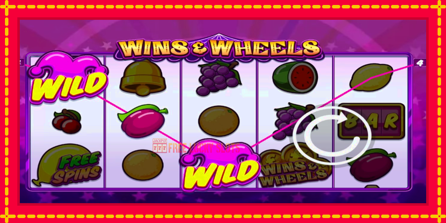 Wins & Wheels: สล็อตแมชชีนพร้อมกราฟิกที่ทันสมัย, รูปภาพ 3