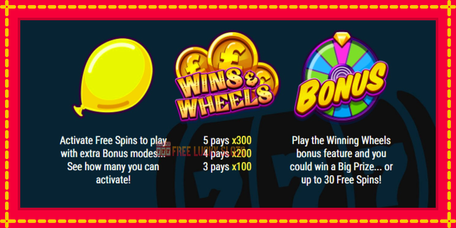 Wins & Wheels: สล็อตแมชชีนพร้อมกราฟิกที่ทันสมัย, รูปภาพ 5