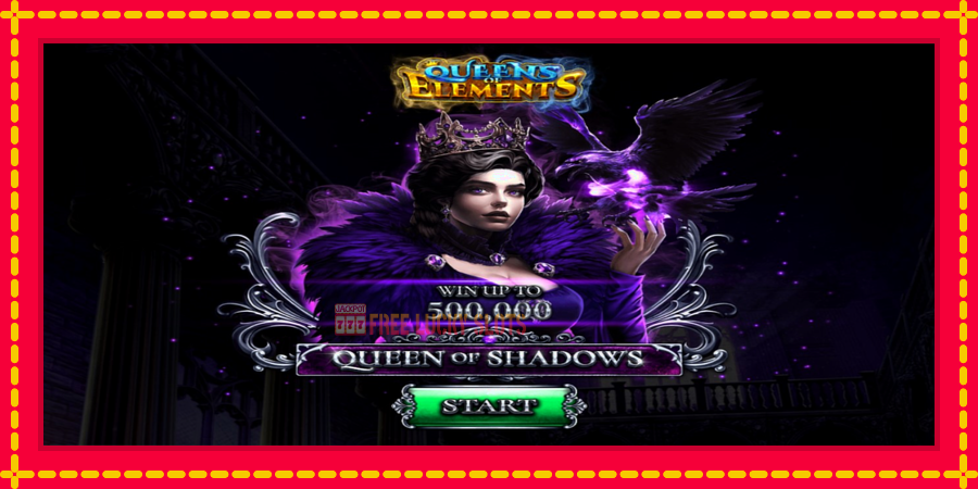 Queen of Shadows: สล็อตแมชชีนพร้อมกราฟิกที่ทันสมัย, รูปภาพ 1