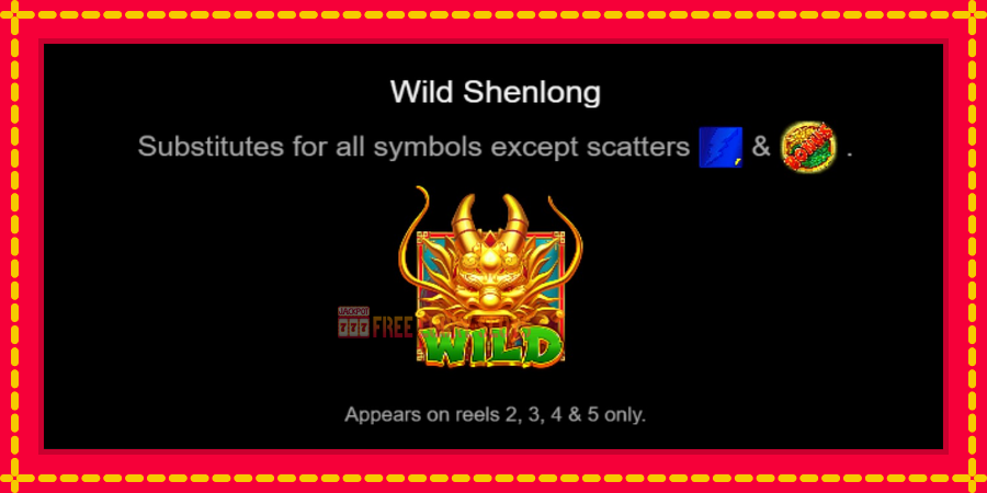 Thundering Shenlong: สล็อตแมชชีนพร้อมกราฟิกที่ทันสมัย, รูปภาพ 5