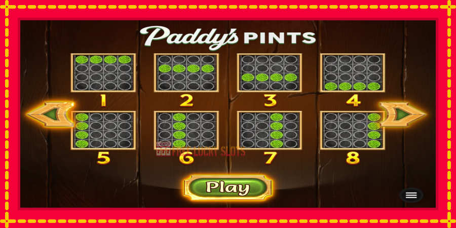 Paddys Pints: สล็อตแมชชีนพร้อมกราฟิกที่ทันสมัย, รูปภาพ 7