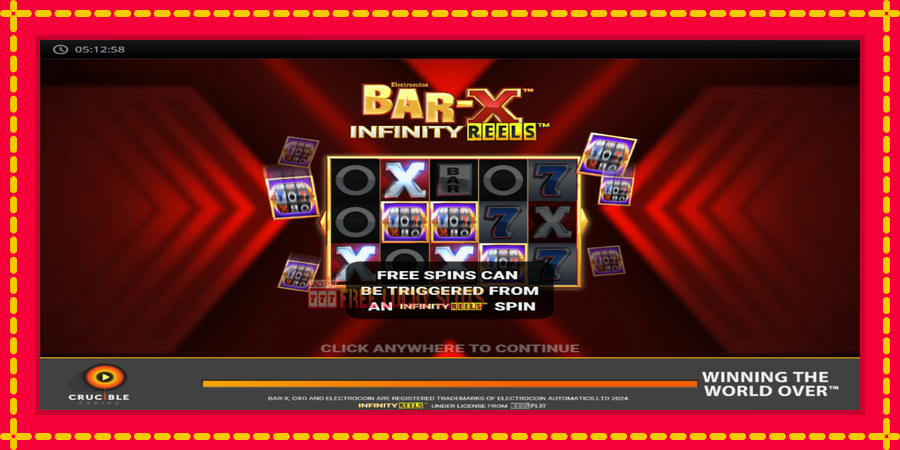 Bar-X Infinity Reels: สล็อตแมชชีนพร้อมกราฟิกที่ทันสมัย, รูปภาพ 1