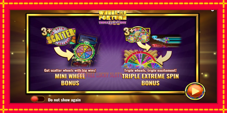 Wheel of Fortune Triple Extreme Spin BetMGM: สล็อตแมชชีนพร้อมกราฟิกที่ทันสมัย, รูปภาพ 1