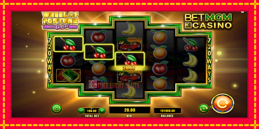 Wheel of Fortune Triple Extreme Spin BetMGM: สล็อตแมชชีนพร้อมกราฟิกที่ทันสมัย, รูปภาพ 4