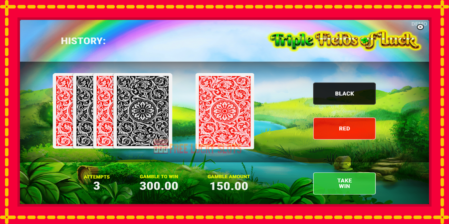 Triple Fields of Luck: สล็อตแมชชีนพร้อมกราฟิกที่ทันสมัย, รูปภาพ 3