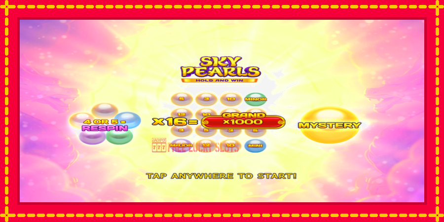 Sky Pearls: สล็อตแมชชีนพร้อมกราฟิกที่ทันสมัย, รูปภาพ 1