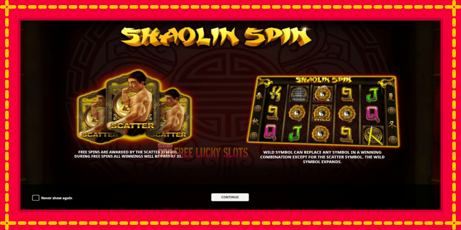 Shaolin Spin: สล็อตแมชชีนพร้อมกราฟิกที่ทันสมัย, รูปภาพ 1