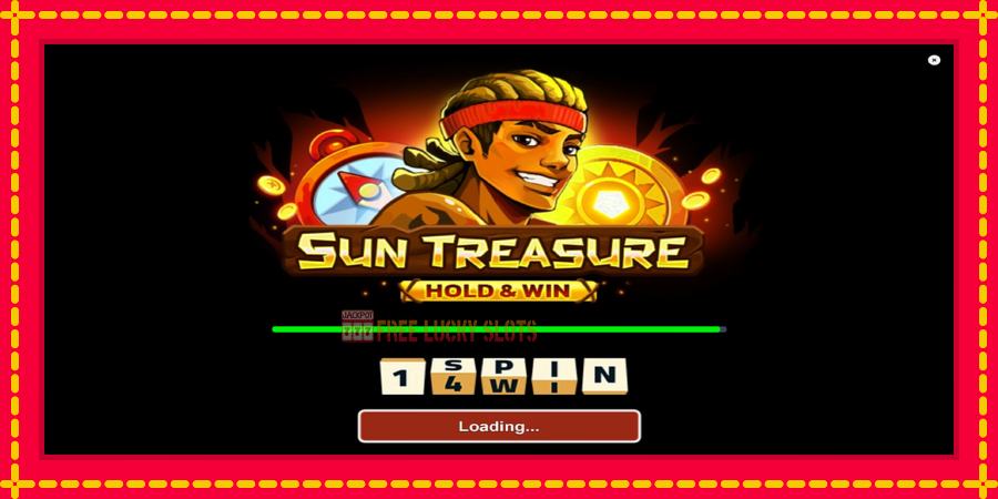 Sun Treasure Hold & Win: สล็อตแมชชีนพร้อมกราฟิกที่ทันสมัย, รูปภาพ 1