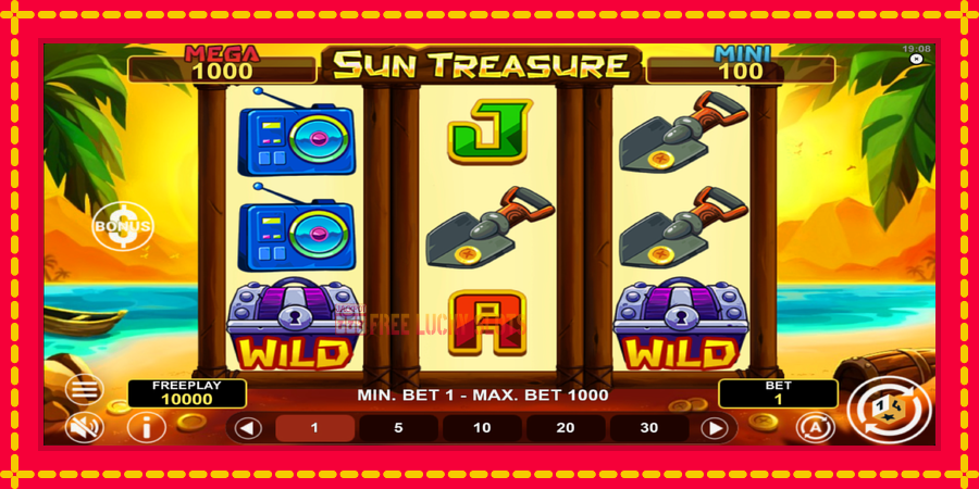 Sun Treasure Hold & Win: สล็อตแมชชีนพร้อมกราฟิกที่ทันสมัย, รูปภาพ 2