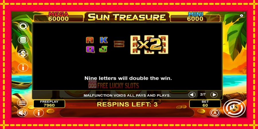 Sun Treasure Hold & Win: สล็อตแมชชีนพร้อมกราฟิกที่ทันสมัย, รูปภาพ 6