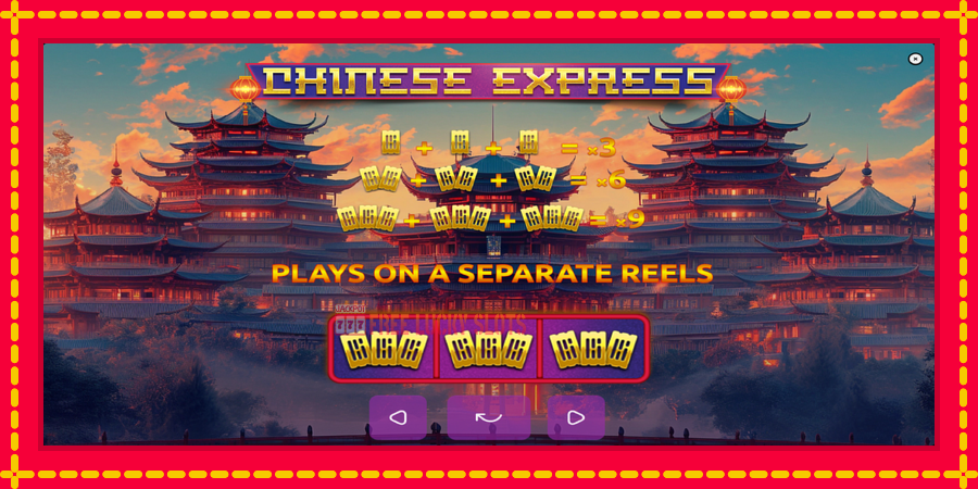 Chinese Express: สล็อตแมชชีนพร้อมกราฟิกที่ทันสมัย, รูปภาพ 6