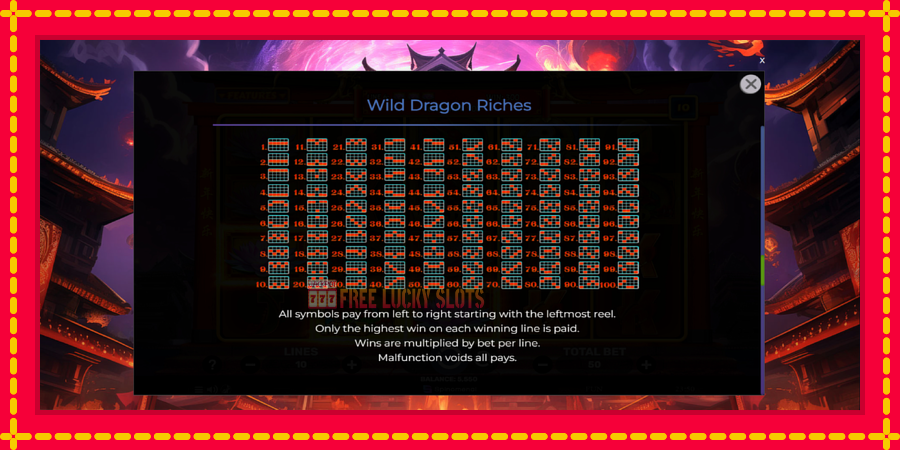 Wild Dragon Riches: สล็อตแมชชีนพร้อมกราฟิกที่ทันสมัย, รูปภาพ 7