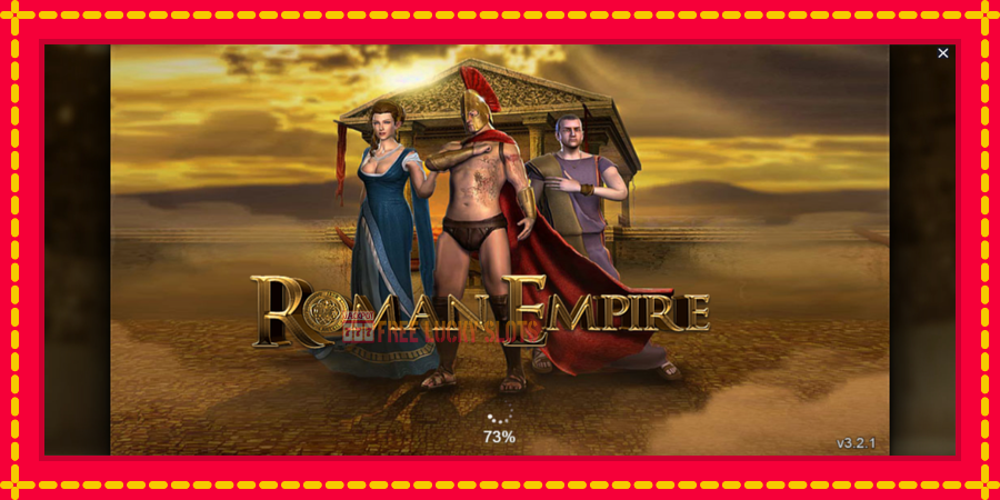 Roman Empire: สล็อตแมชชีนพร้อมกราฟิกที่ทันสมัย, รูปภาพ 1