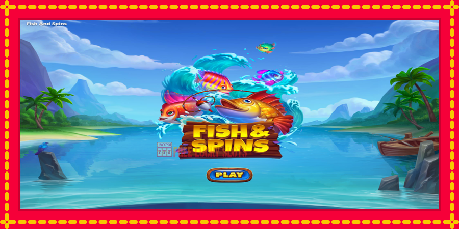 Fish & Spins: สล็อตแมชชีนพร้อมกราฟิกที่ทันสมัย, รูปภาพ 1