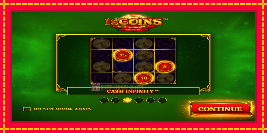 16 Coins Grand Gold Edition: สล็อตแมชชีนพร้อมกราฟิกที่ทันสมัย, รูปภาพ 1