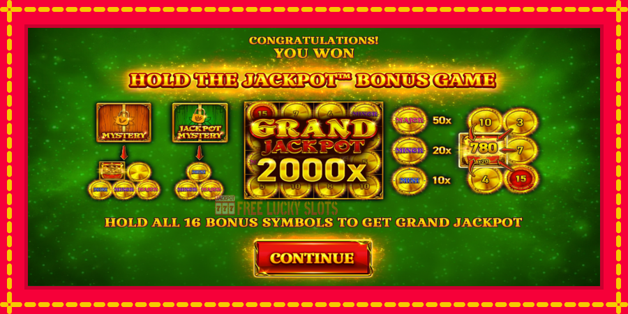 16 Coins Grand Gold Edition: สล็อตแมชชีนพร้อมกราฟิกที่ทันสมัย, รูปภาพ 3