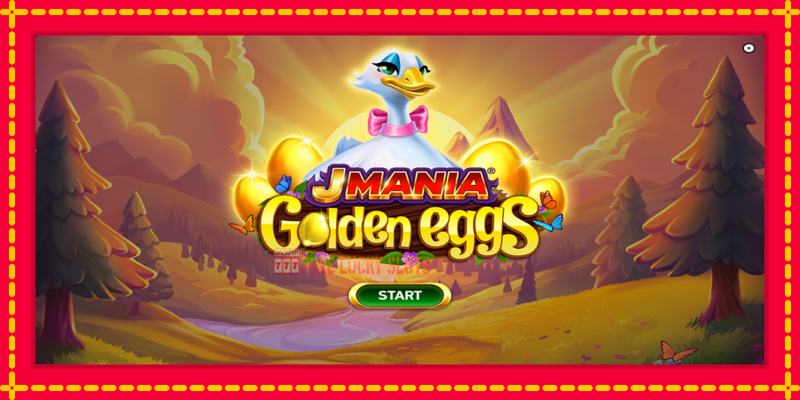 J Mania Golden Eggs: สล็อตแมชชีนพร้อมกราฟิกที่ทันสมัย, รูปภาพ 1