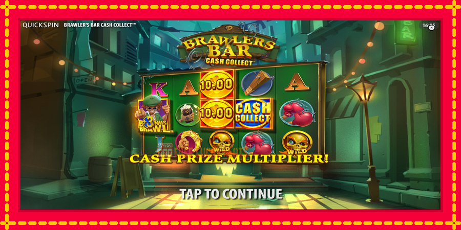 Brawlers Bar Cash Collect: สล็อตแมชชีนพร้อมกราฟิกที่ทันสมัย, รูปภาพ 1