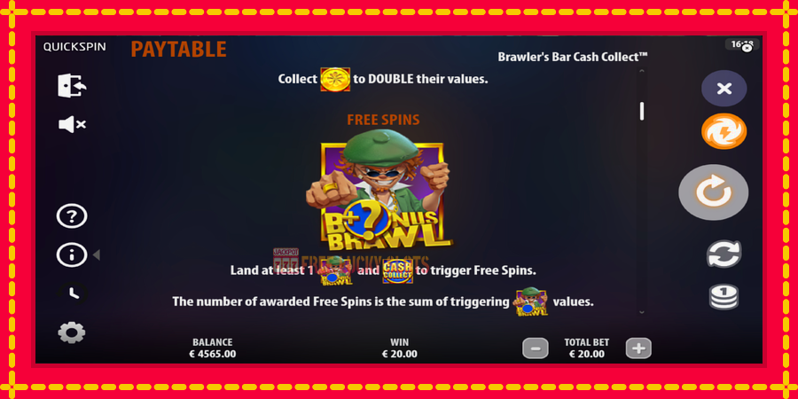 Brawlers Bar Cash Collect: สล็อตแมชชีนพร้อมกราฟิกที่ทันสมัย, รูปภาพ 5