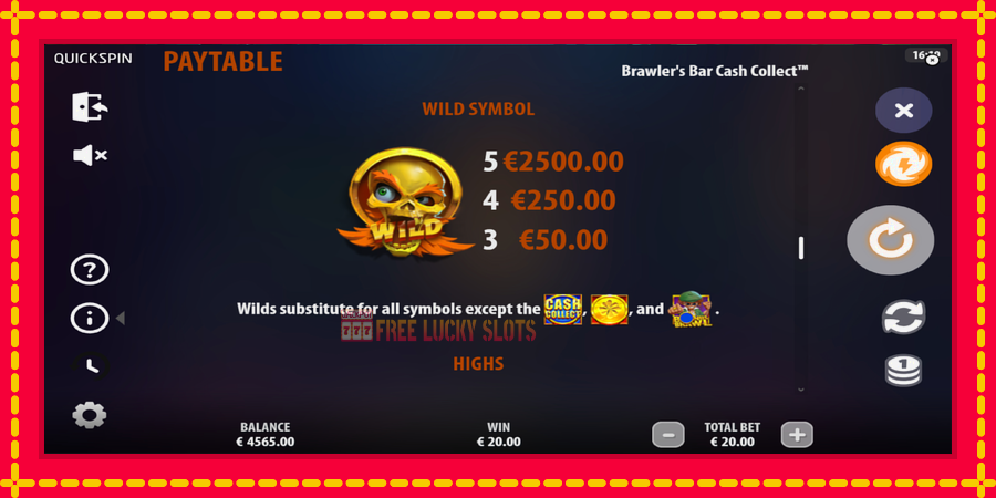 Brawlers Bar Cash Collect: สล็อตแมชชีนพร้อมกราฟิกที่ทันสมัย, รูปภาพ 6