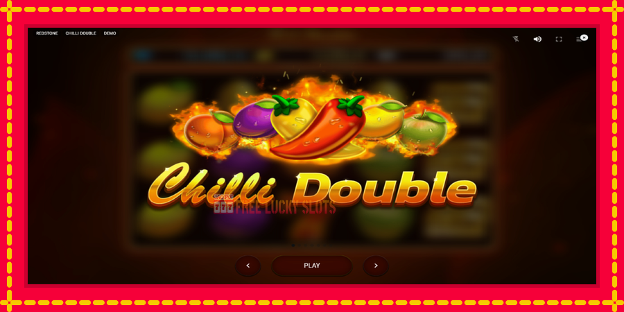 Chilli Double: สล็อตแมชชีนพร้อมกราฟิกที่ทันสมัย, รูปภาพ 1