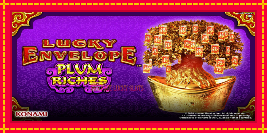 Lucky Envelope Plum Riches: สล็อตแมชชีนพร้อมกราฟิกที่ทันสมัย, รูปภาพ 1