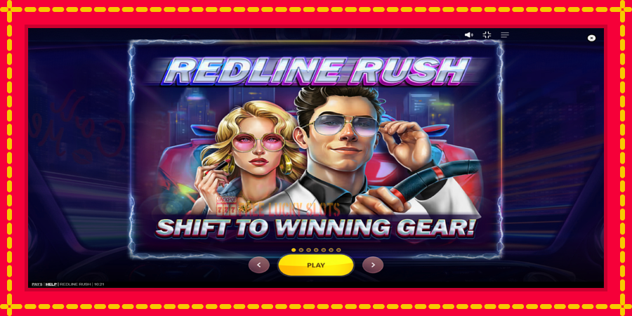 Redline Rush: สล็อตแมชชีนพร้อมกราฟิกที่ทันสมัย, รูปภาพ 1