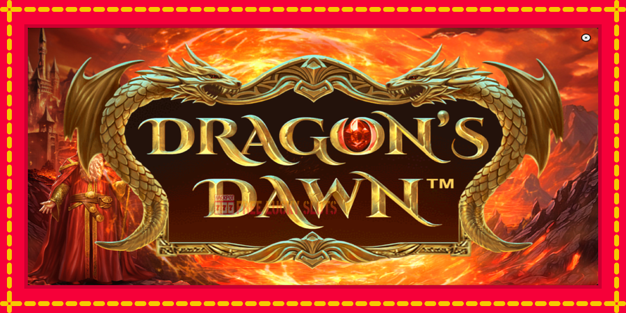 Dragons Dawn: สล็อตแมชชีนพร้อมกราฟิกที่ทันสมัย, รูปภาพ 1