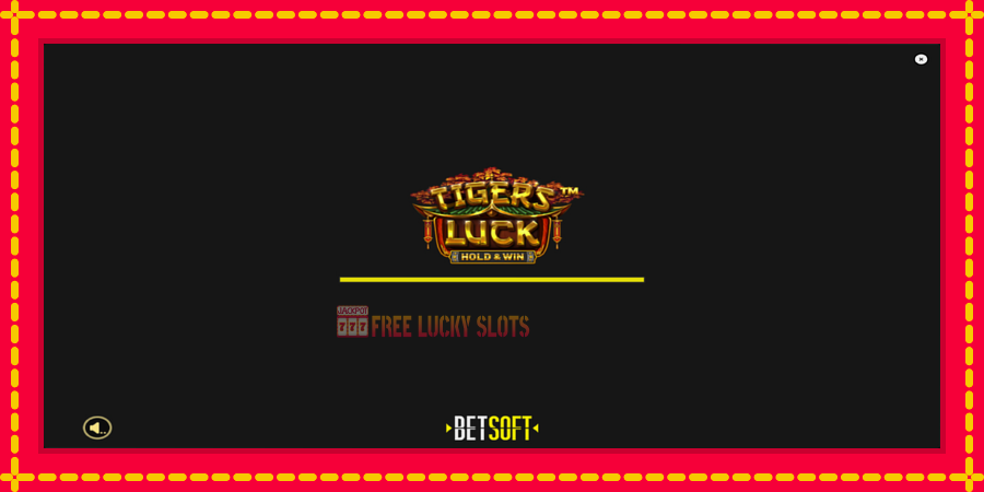 Tigers Luck: สล็อตแมชชีนพร้อมกราฟิกที่ทันสมัย, รูปภาพ 1