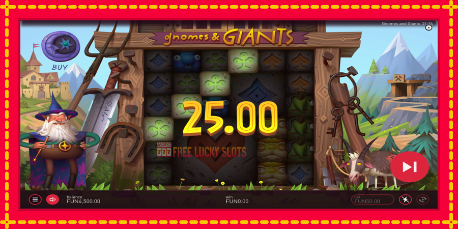 Gnomes & Giants: สล็อตแมชชีนพร้อมกราฟิกที่ทันสมัย, รูปภาพ 3