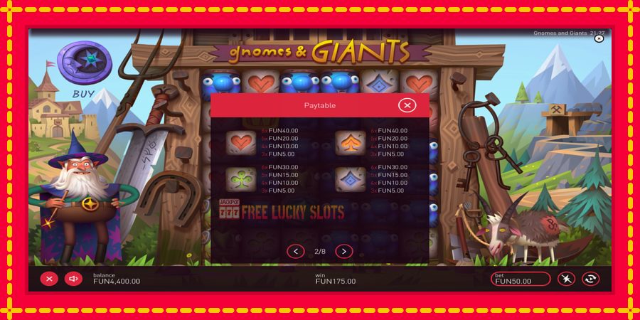 Gnomes & Giants: สล็อตแมชชีนพร้อมกราฟิกที่ทันสมัย, รูปภาพ 6