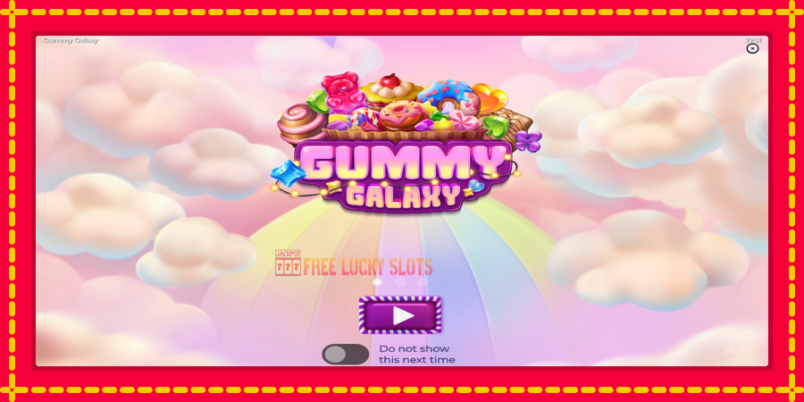 Gummy Galaxy: สล็อตแมชชีนพร้อมกราฟิกที่ทันสมัย, รูปภาพ 1