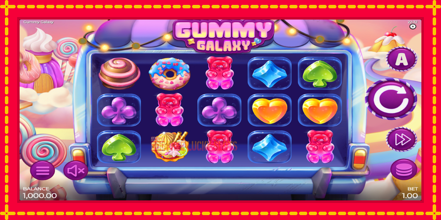 Gummy Galaxy: สล็อตแมชชีนพร้อมกราฟิกที่ทันสมัย, รูปภาพ 2