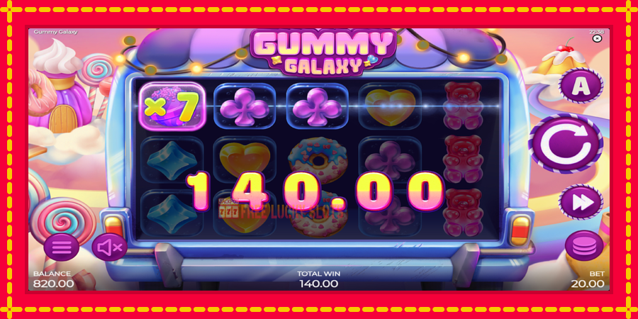 Gummy Galaxy: สล็อตแมชชีนพร้อมกราฟิกที่ทันสมัย, รูปภาพ 3