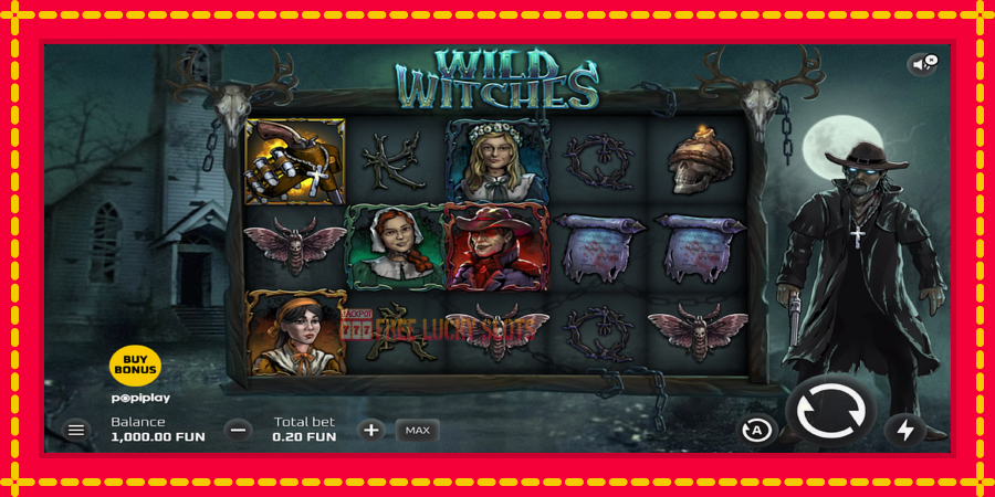 Wild Witches: สล็อตแมชชีนพร้อมกราฟิกที่ทันสมัย, รูปภาพ 2