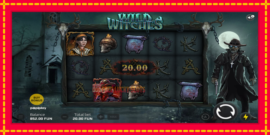 Wild Witches: สล็อตแมชชีนพร้อมกราฟิกที่ทันสมัย, รูปภาพ 3