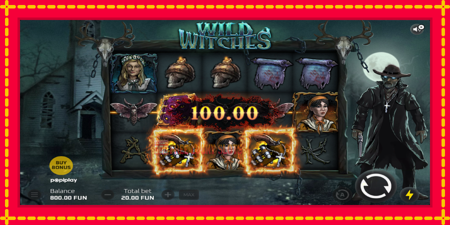 Wild Witches: สล็อตแมชชีนพร้อมกราฟิกที่ทันสมัย, รูปภาพ 4