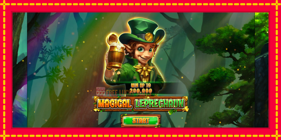 Magical Leprechaun: สล็อตแมชชีนพร้อมกราฟิกที่ทันสมัย, รูปภาพ 1