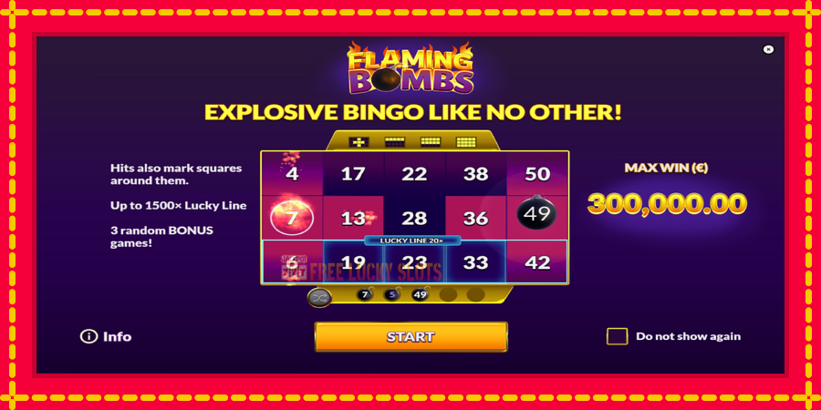 Flaming Bombs: สล็อตแมชชีนพร้อมกราฟิกที่ทันสมัย, รูปภาพ 1