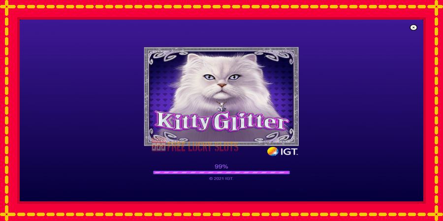 Kitty Glitter: สล็อตแมชชีนพร้อมกราฟิกที่ทันสมัย, รูปภาพ 1