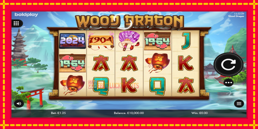 Wood Dragon: สล็อตแมชชีนพร้อมกราฟิกที่ทันสมัย, รูปภาพ 2