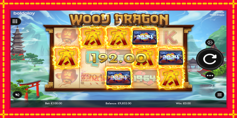 Wood Dragon: สล็อตแมชชีนพร้อมกราฟิกที่ทันสมัย, รูปภาพ 4