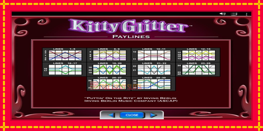 Kitty Glitter: สล็อตแมชชีนพร้อมกราฟิกที่ทันสมัย, รูปภาพ 7